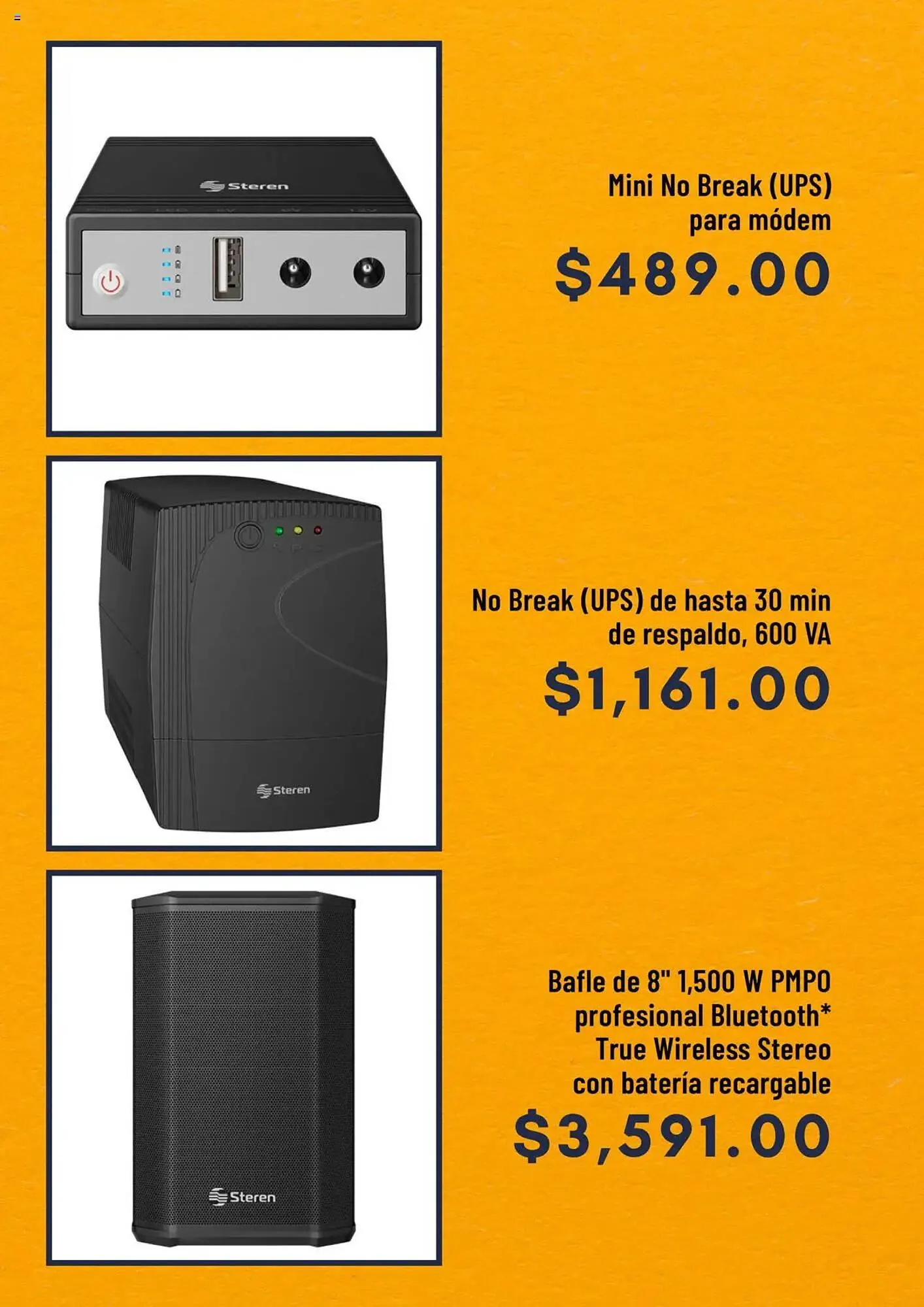 Catálogo de Catálogo Steren 26 de mayo al 4 de junio 2025 - Pagina 5