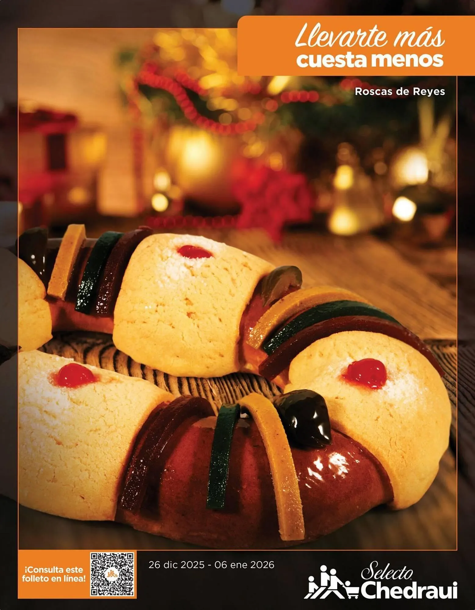 Catálogo de Folleto Chedraui 26 de diciembre al 6 de enero 2026 - Pagina 1