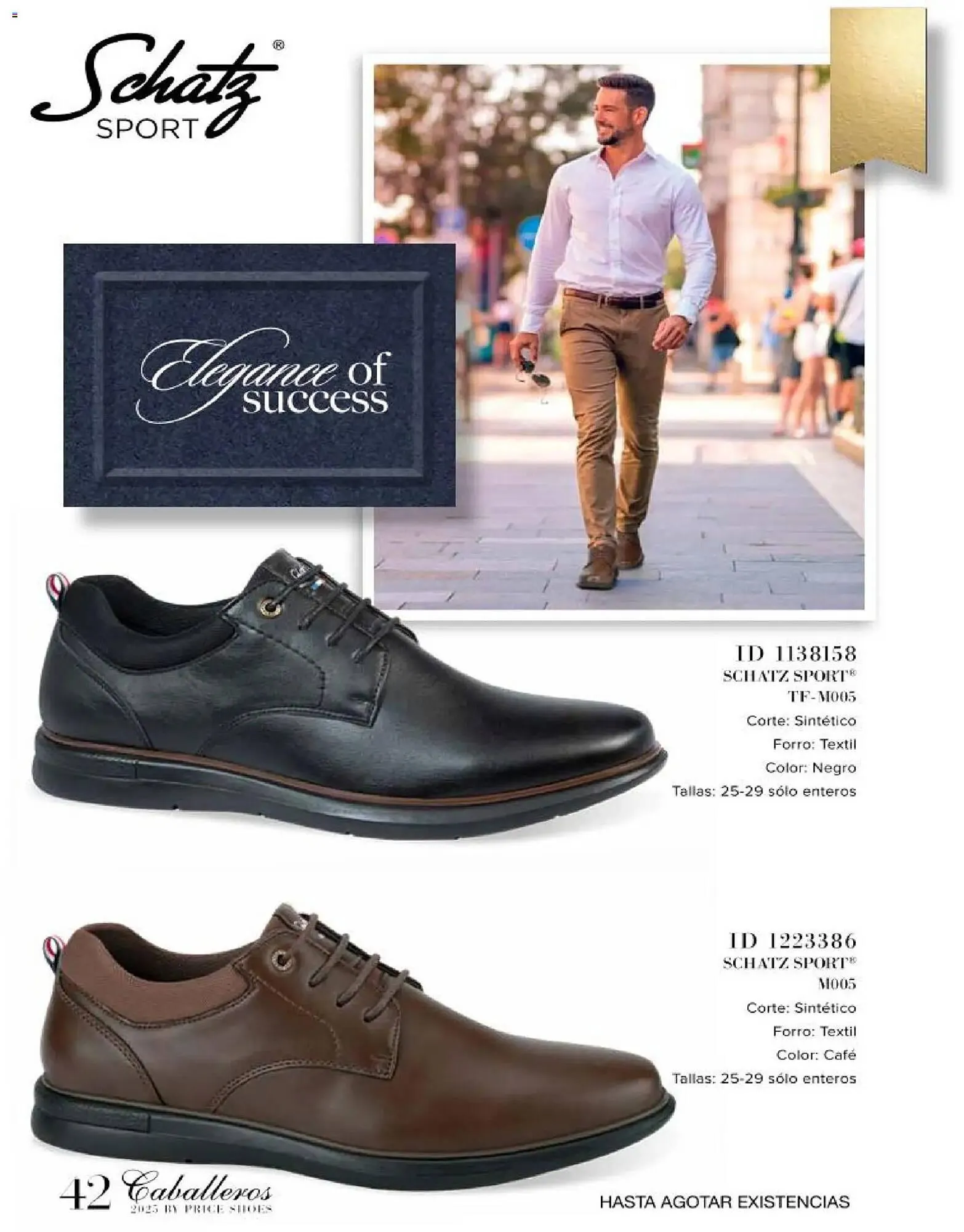 Catálogo de Catálogo Price Shoes 26 de noviembre al 1 de julio 2026 - Pagina 42