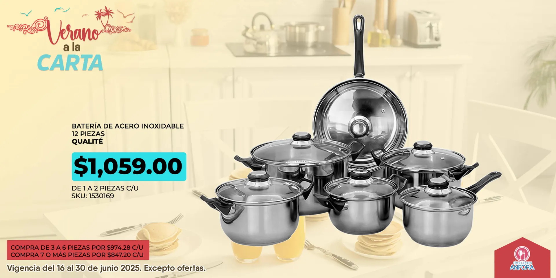 Catálogo de Catálogo Almacenes Anfora 25 de junio al 30 de junio 2025 - Pagina 2