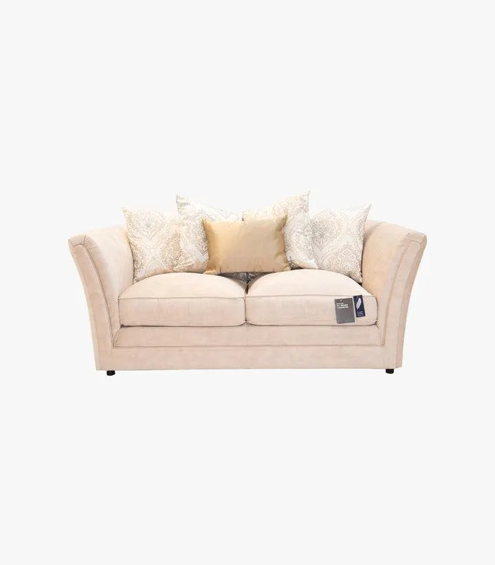 Love Seat Micci tela color beige - Marca Boal