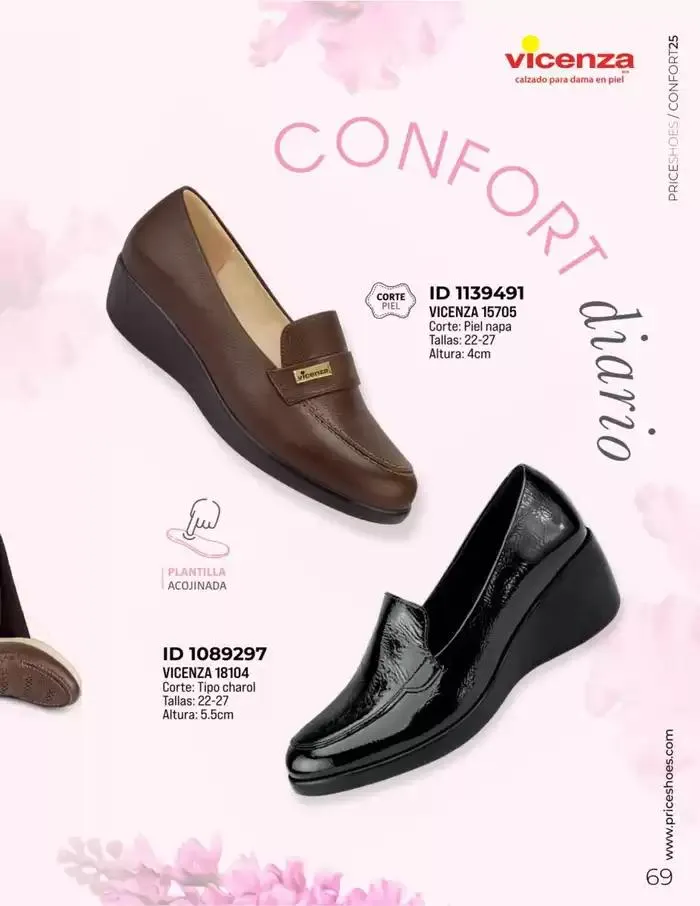 Catálogo de CONFORT | 2025 | 1E 10 de febrero al 28 de febrero 2025 - Pagina 69