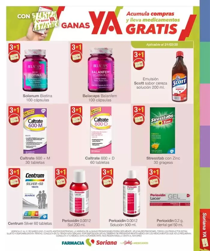 Catálogo de Folleto Farmacia Marzo Híper Nacional 4 de marzo al 31 de marzo 2025 - Pagina 24