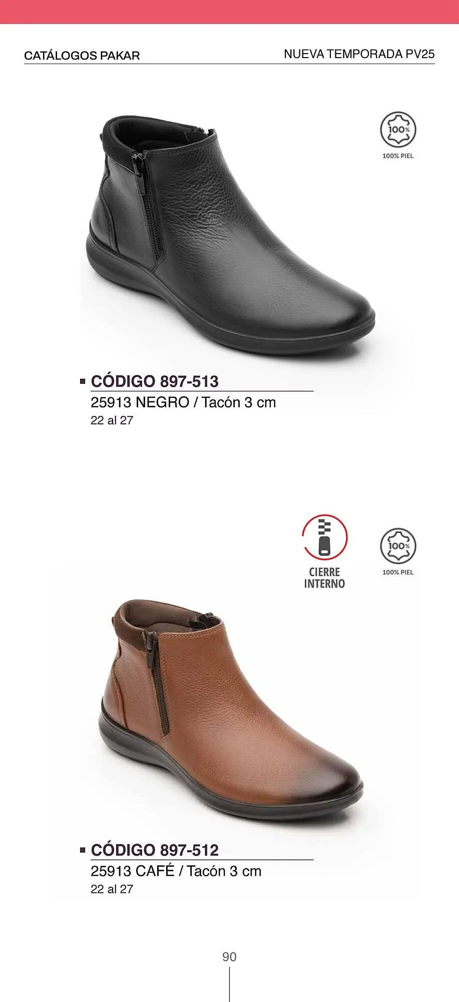 Catálogo de Catálogo SC Pakar 14 de abril al 22 de junio 2025 - Pagina 90