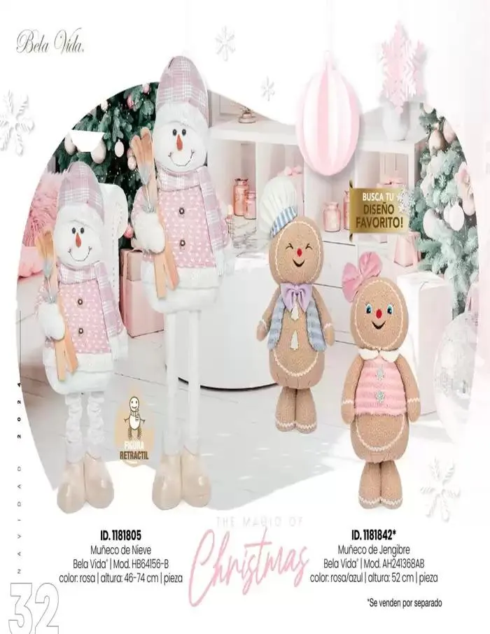 Catálogo de NAVIDAD 8 de octubre al 24 de diciembre 2024 - Pagina 32