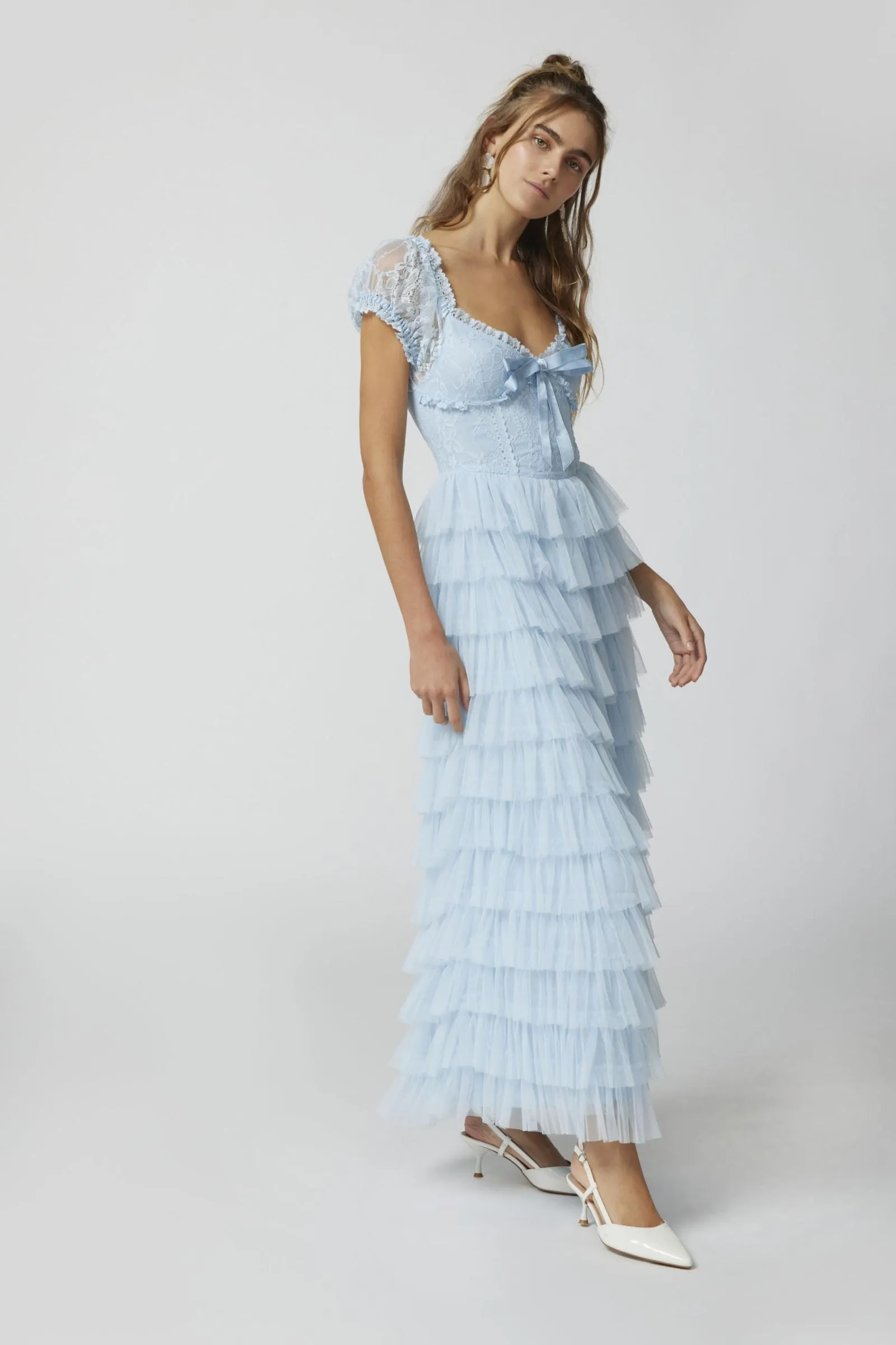 Amy Jane London Sofia Lace Maxi Dress