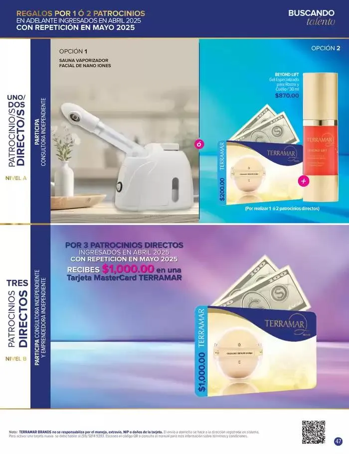 Catálogo de Terramar Brands revista de promociones 1 de abril al 30 de abril 2025 - Pagina 47