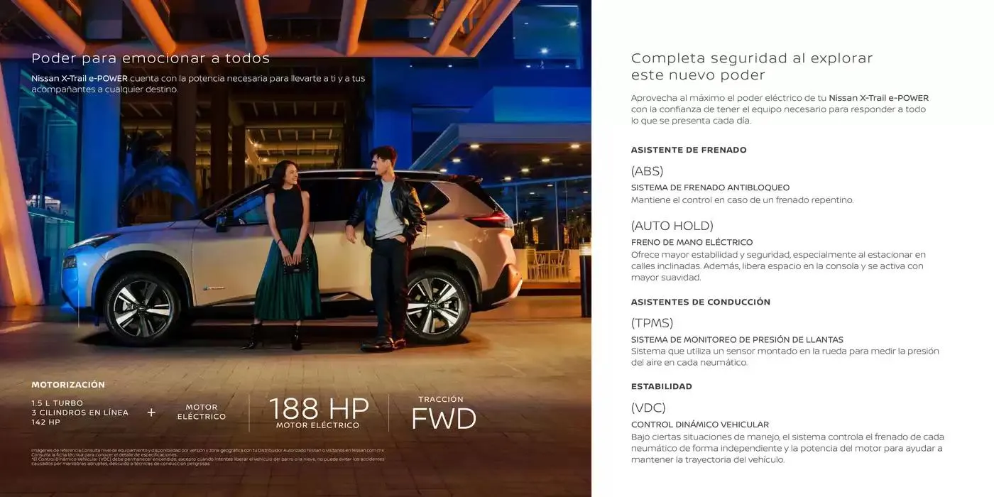 Catálogo de Nissan X-Trail e-POWER 25 28 de marzo al 28 de marzo 2026 - Pagina 8