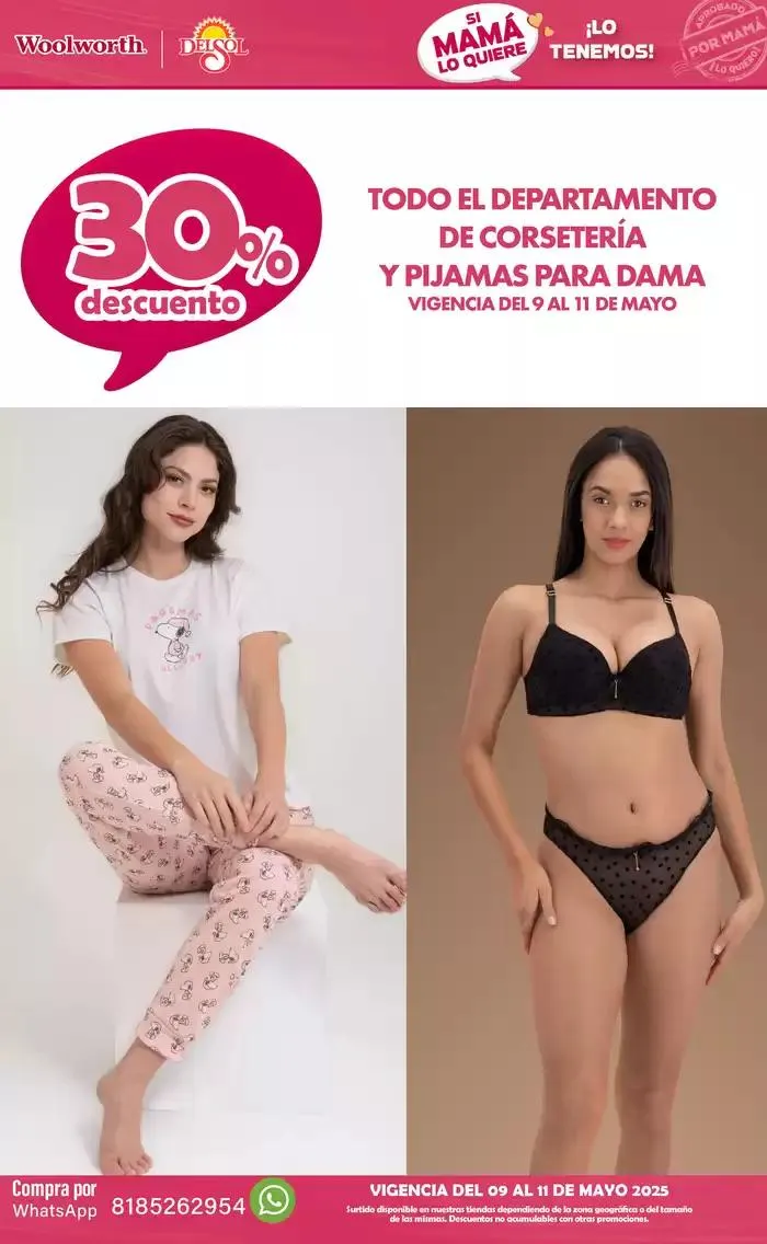 Catálogo de Si Mamá Lo Quiere, ¡Lo Tenemos! - Madres 2 Promos 9 de mayo al 11 de mayo 2025 - Pagina 4