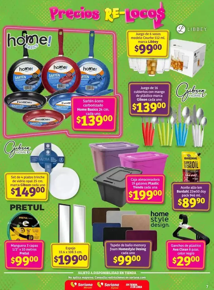 Catálogo de Precios Re Locos Mercado Nacional 14 de mayo al 22 de mayo 2025 - Pagina 7