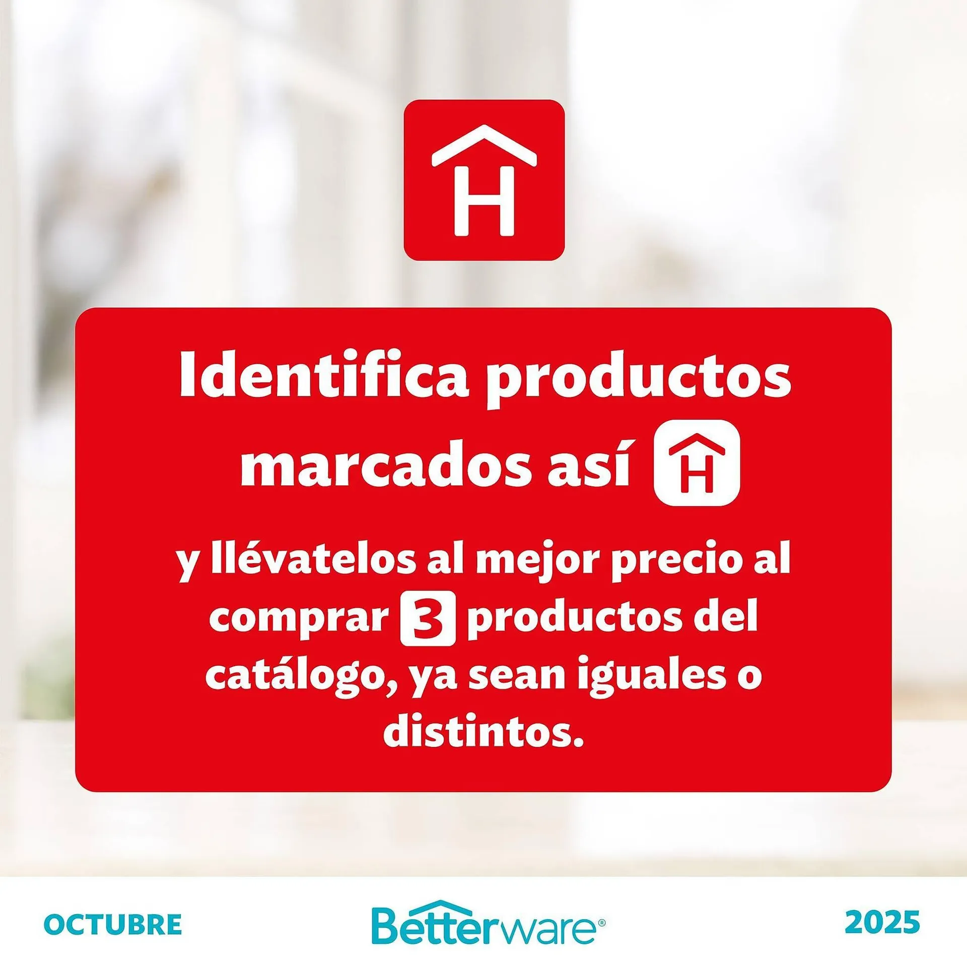 Catálogo de Catálogo BetterWare 25 de septiembre al 31 de octubre 2025 - Pagina 1