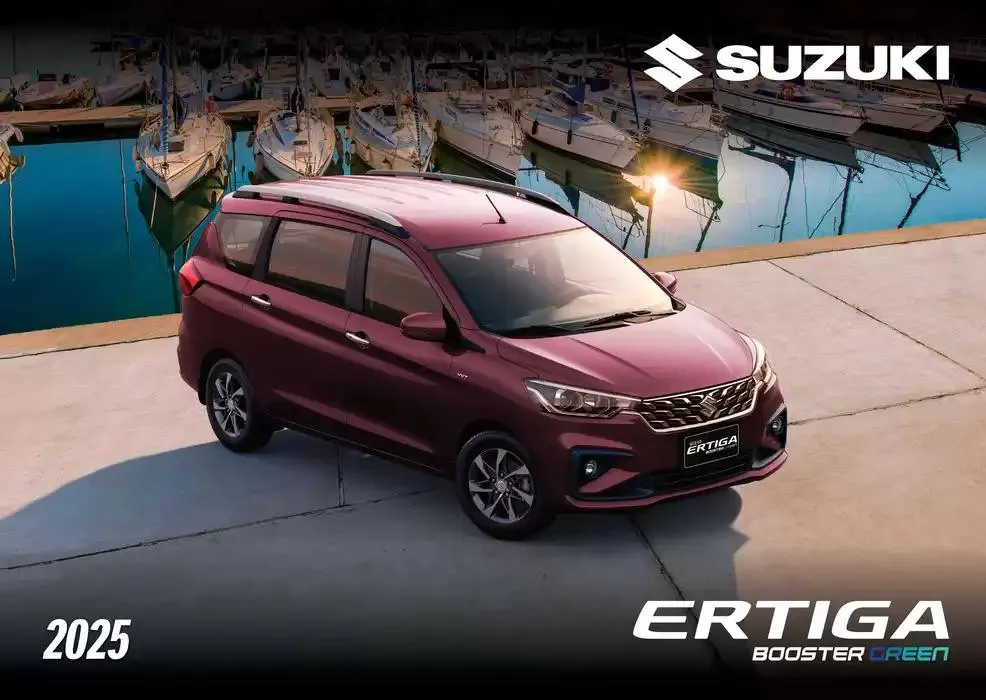Catálogo de Suzuki Ertiga 15 de enero al 31 de diciembre 2025 - Pagina 1