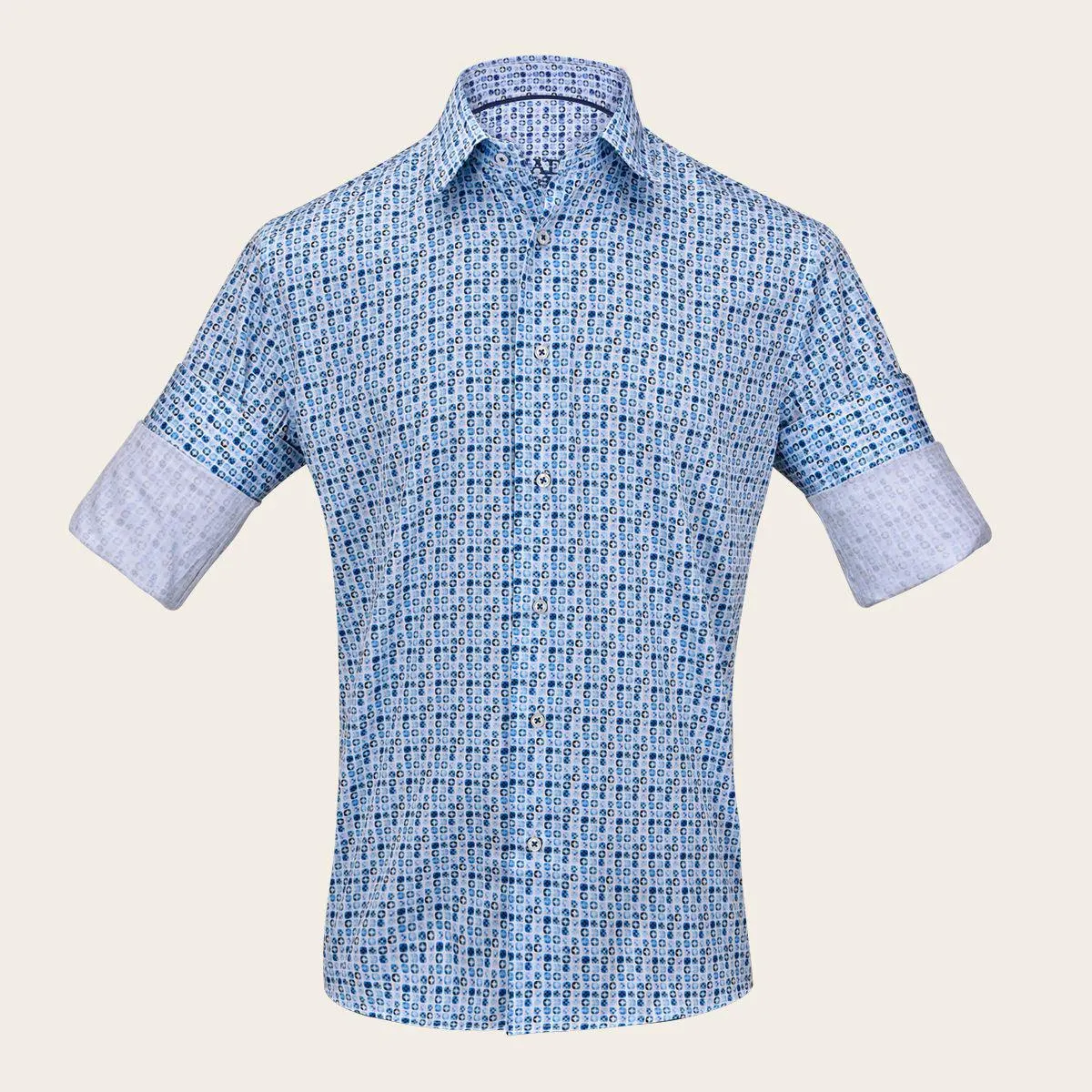 Camisa Cuadra para caballero.