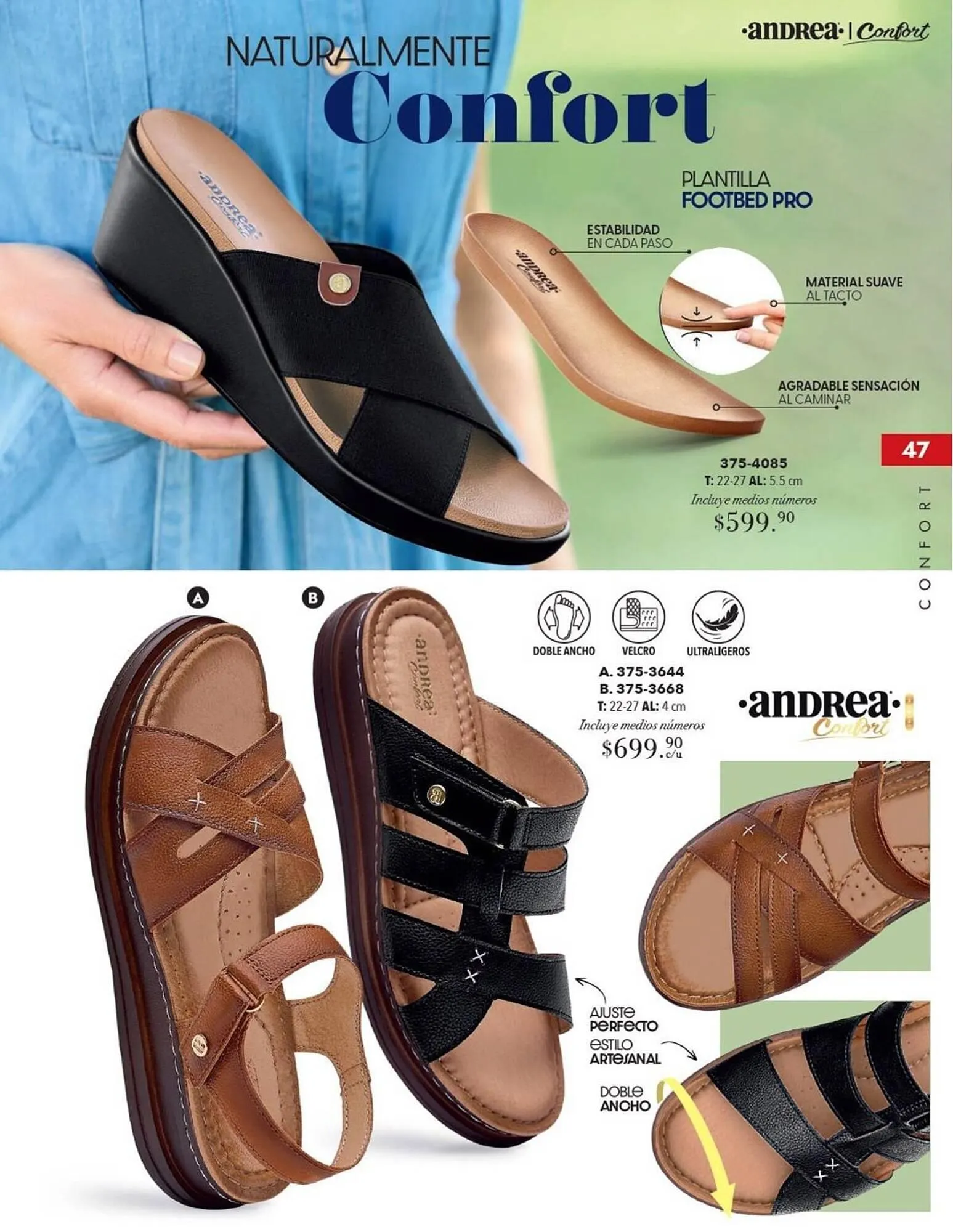 Catálogo de Catálogo Andrea 1 de septiembre al 31 de diciembre 2025 - Pagina 47