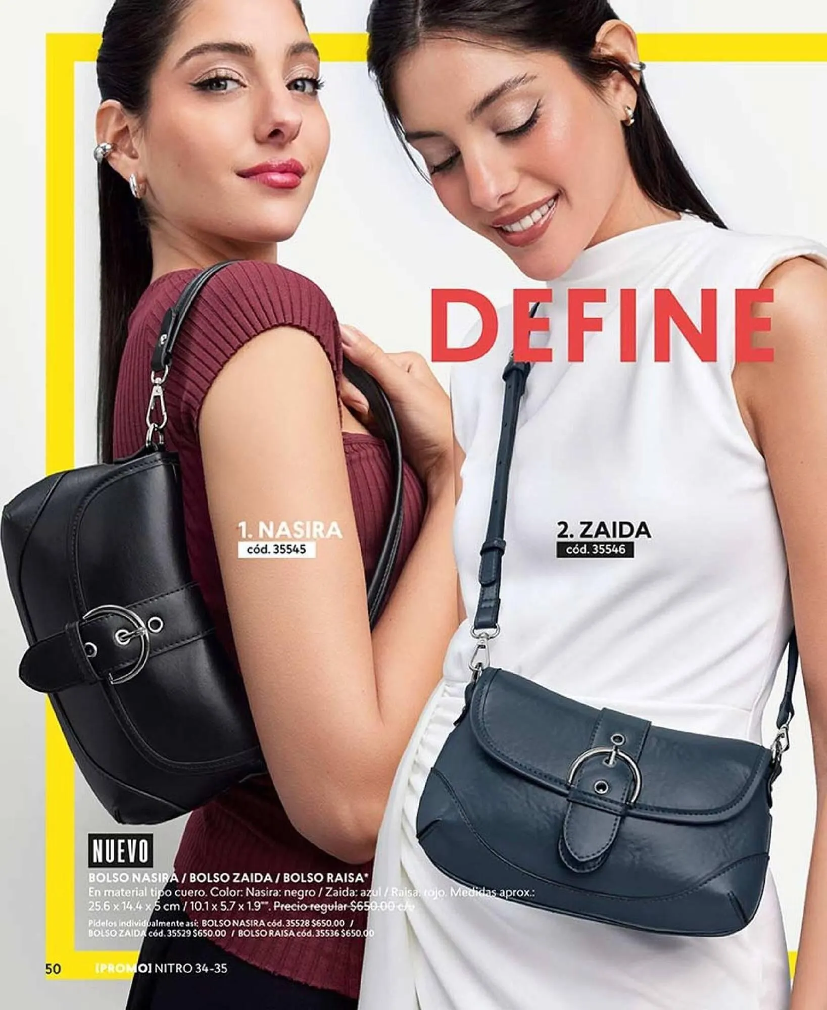 Catálogo de Catálogo Cyzone 12 de agosto al 31 de diciembre 2025 - Pagina 50