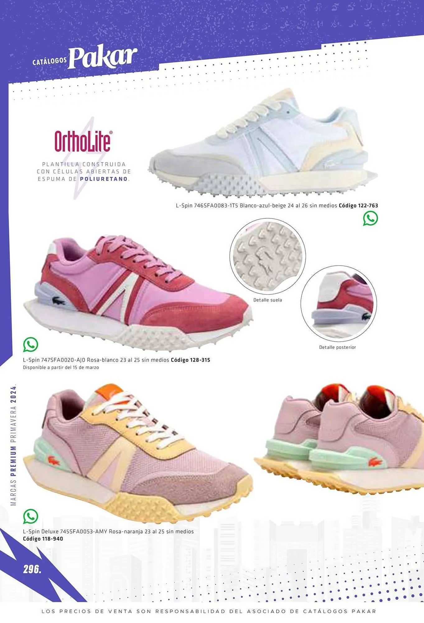 Catálogo de Catálogo SC Pakar 19 de marzo al 20 de junio 2024 - Pagina 296