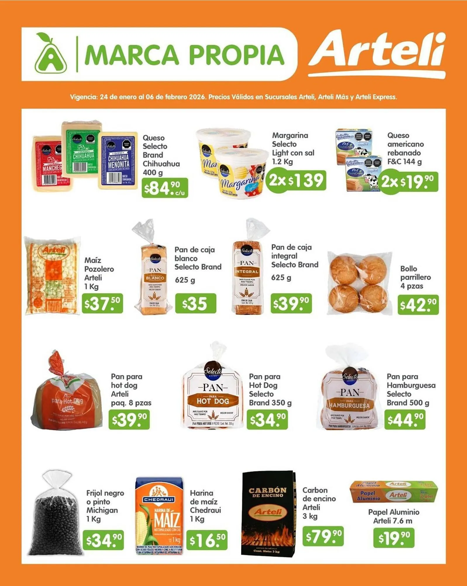 Catálogo de Folleto Arteli 24 de enero al 6 de febrero 2026 - Pagina 2
