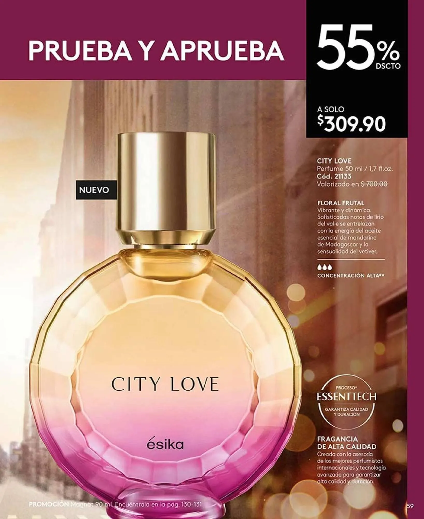 Catálogo de Catálogo Ésika 1 de febrero al 28 de febrero 2026 - Pagina 59