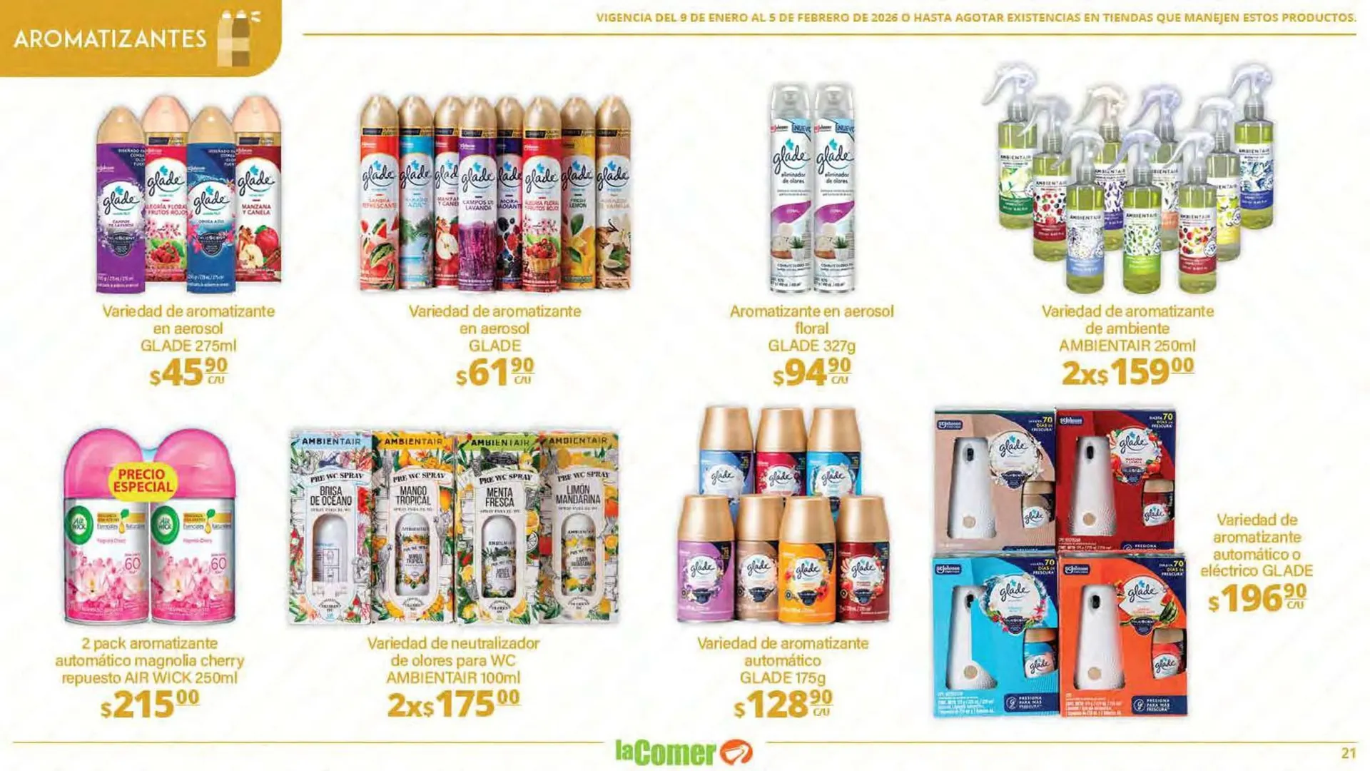 Catálogo de Folleto La Comer 9 de enero al 5 de febrero 2026 - Pagina 20