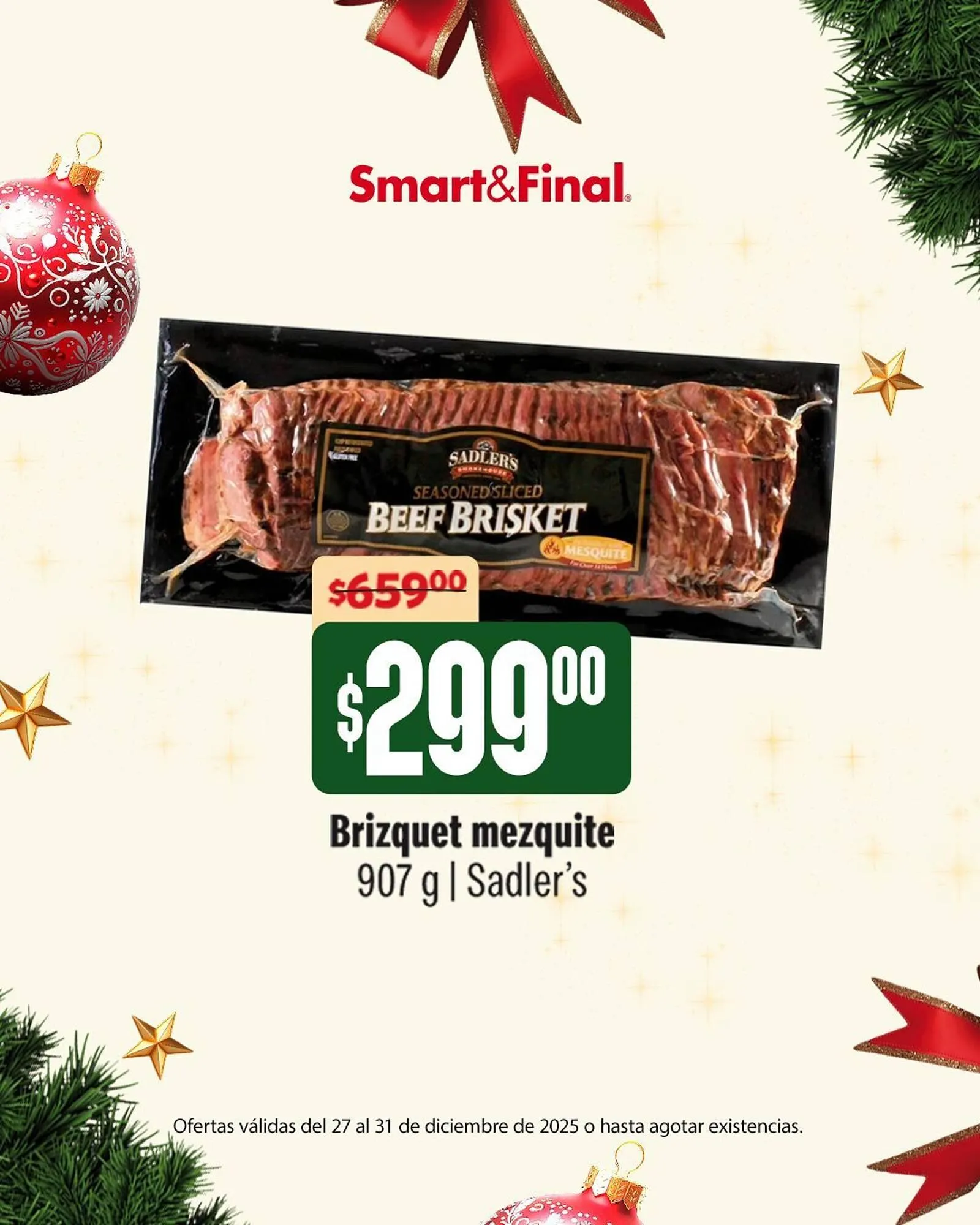 Catálogo de Catálogo Smart & Final 27 de diciembre al 31 de diciembre 2025 - Pagina 3