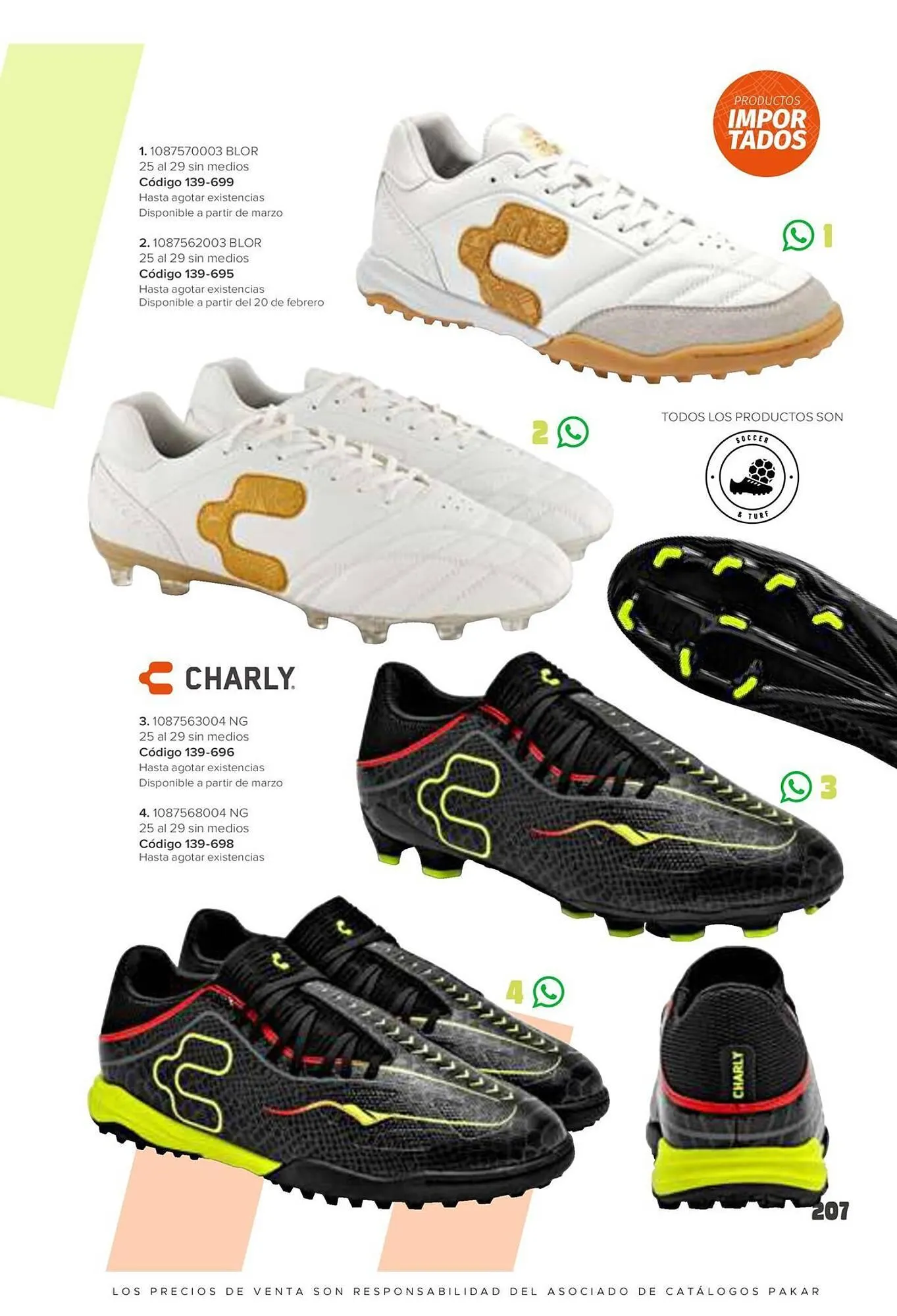 Catálogo de Catálogo SC Pakar 30 de enero al 28 de febrero 2026 - Pagina 207