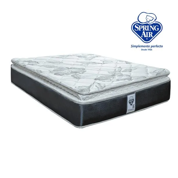 Colchón Individual Ortopédico De Confort Medio Spring Air Smith