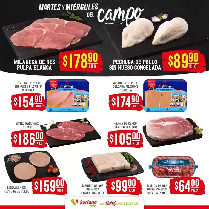 Catálogo de Martes y Miércoles del Campo Híper Nacional 15 de abril al 16 de abril 2025 - Pagina 4