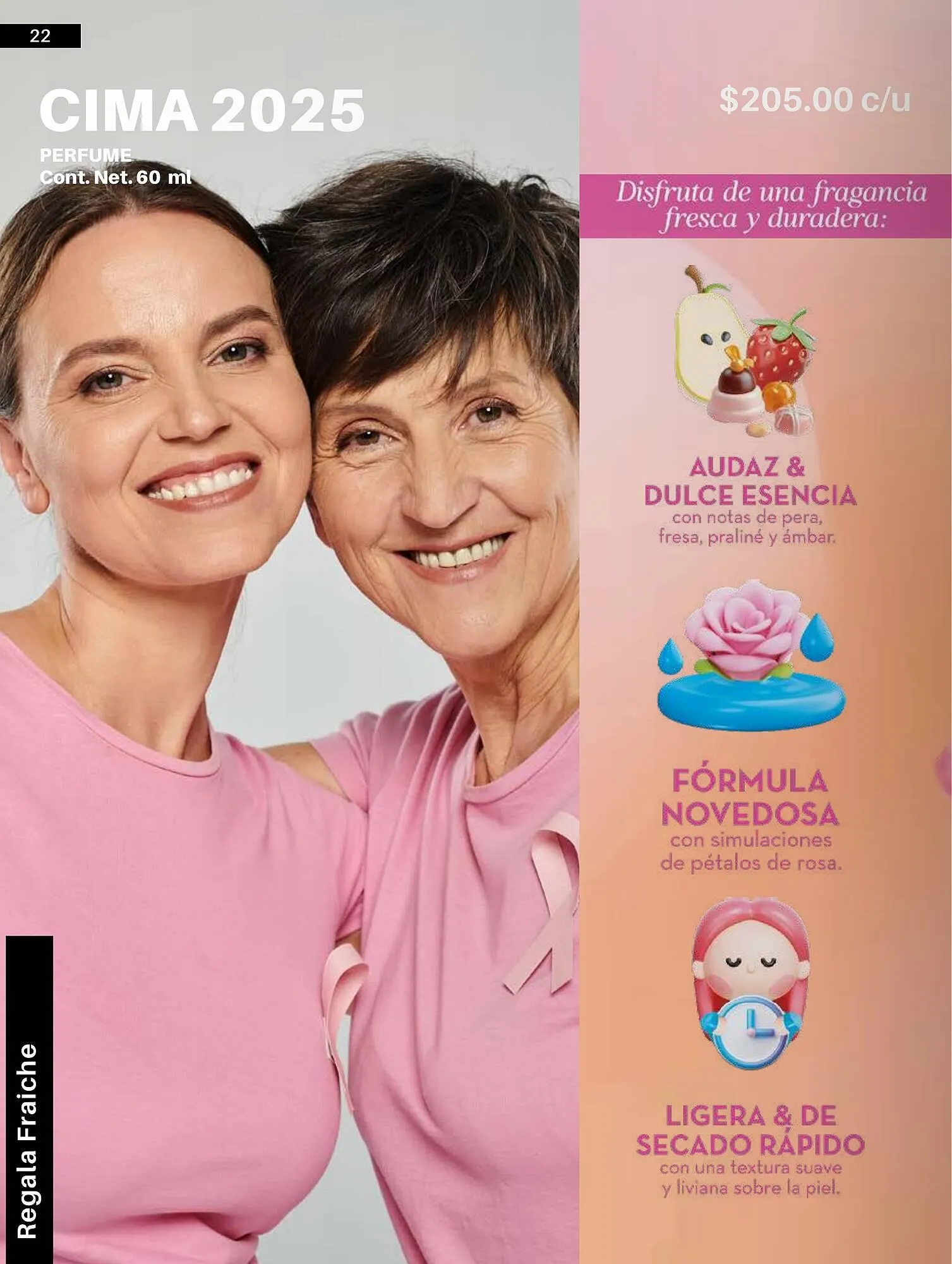 Catálogo de Catálogo Fraiche 11 de marzo al 30 de abril 2026 - Pagina 22