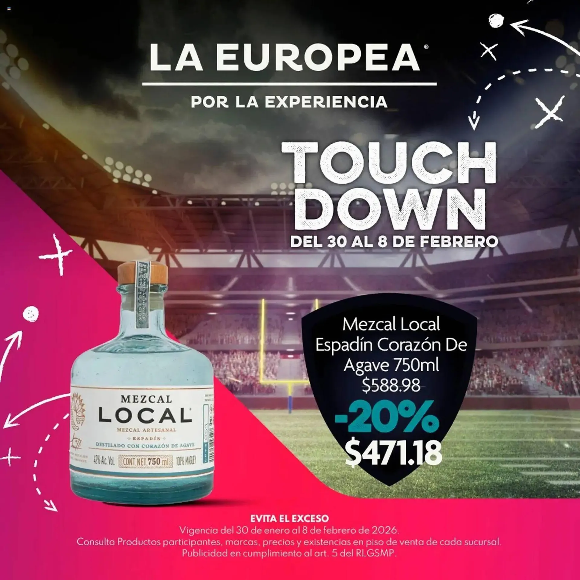 Catálogo de Catálogo La Europea 30 de enero al 8 de febrero 2026 - Pagina 11