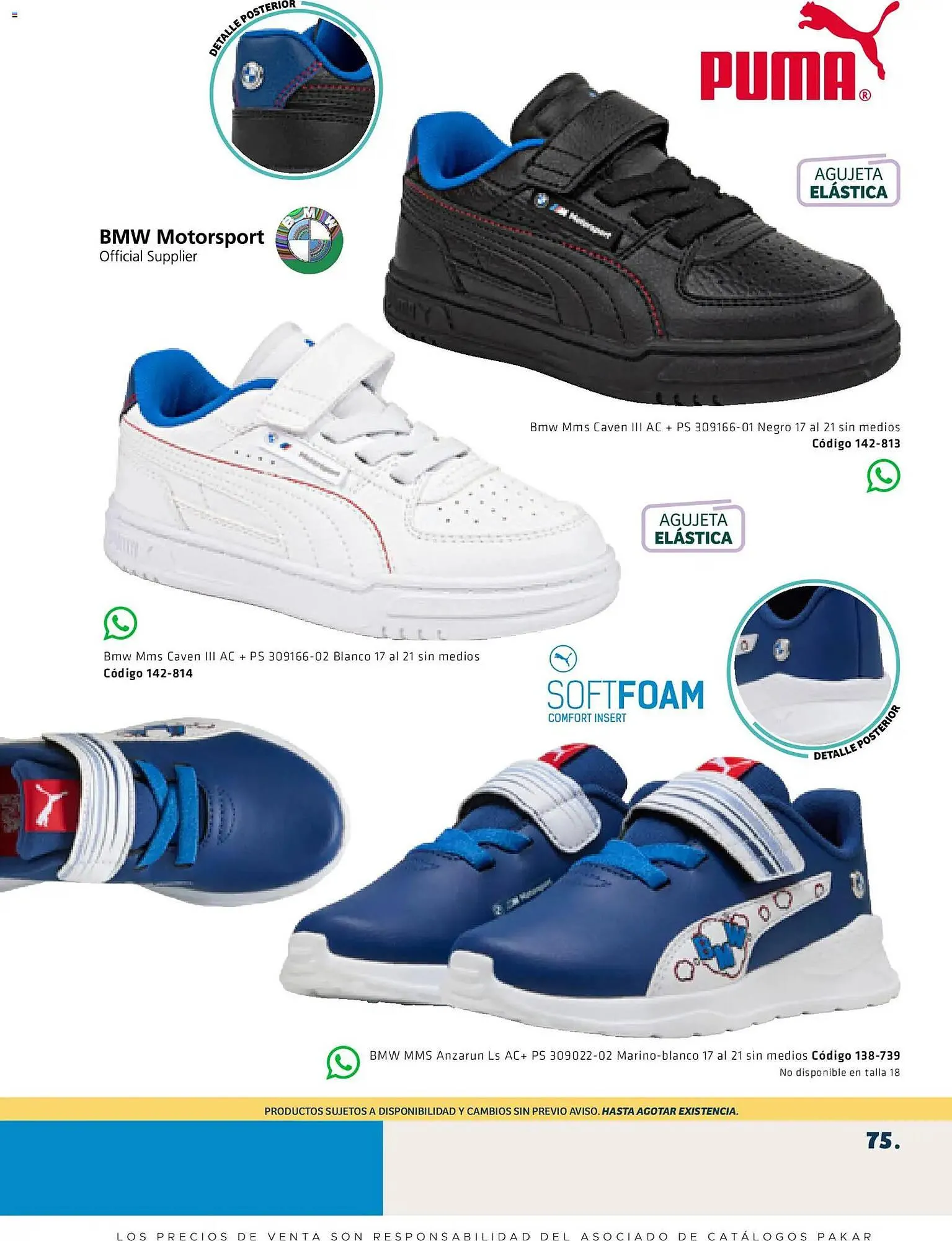 Catálogo de Catálogo SC Pakar 27 de febrero al 1 de enero 2027 - Pagina 75