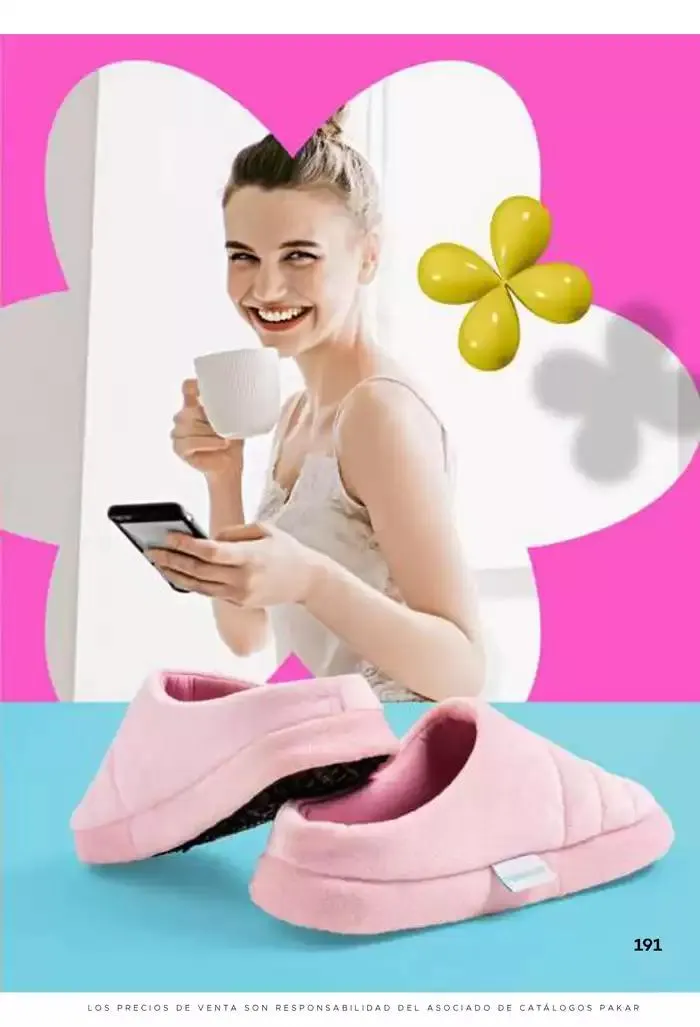Catálogo de Pakar Mujer 31 de enero al 31 de agosto 2025 - Pagina 191