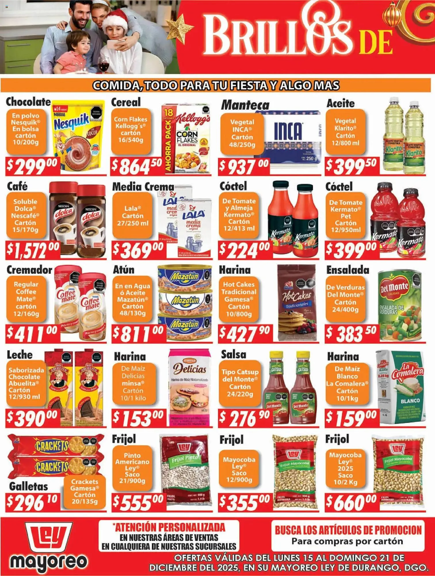 Catálogo de Folleto Casa Ley 15 de diciembre al 21 de diciembre 2025 - Pagina 2