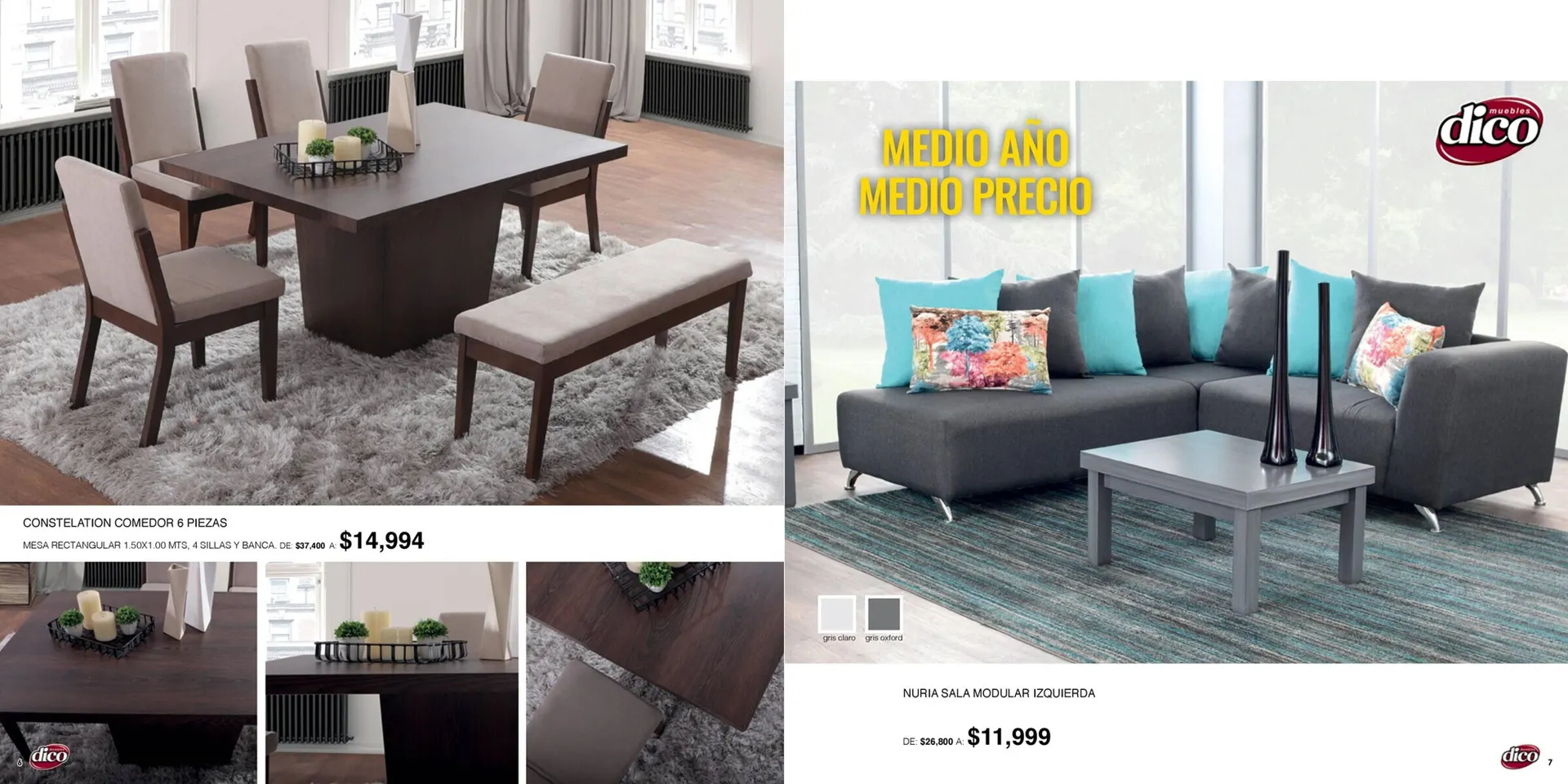 Catálogo de Catálogo Muebles Dico 10 de agosto al 13 de agosto 2023 - Pagina 4