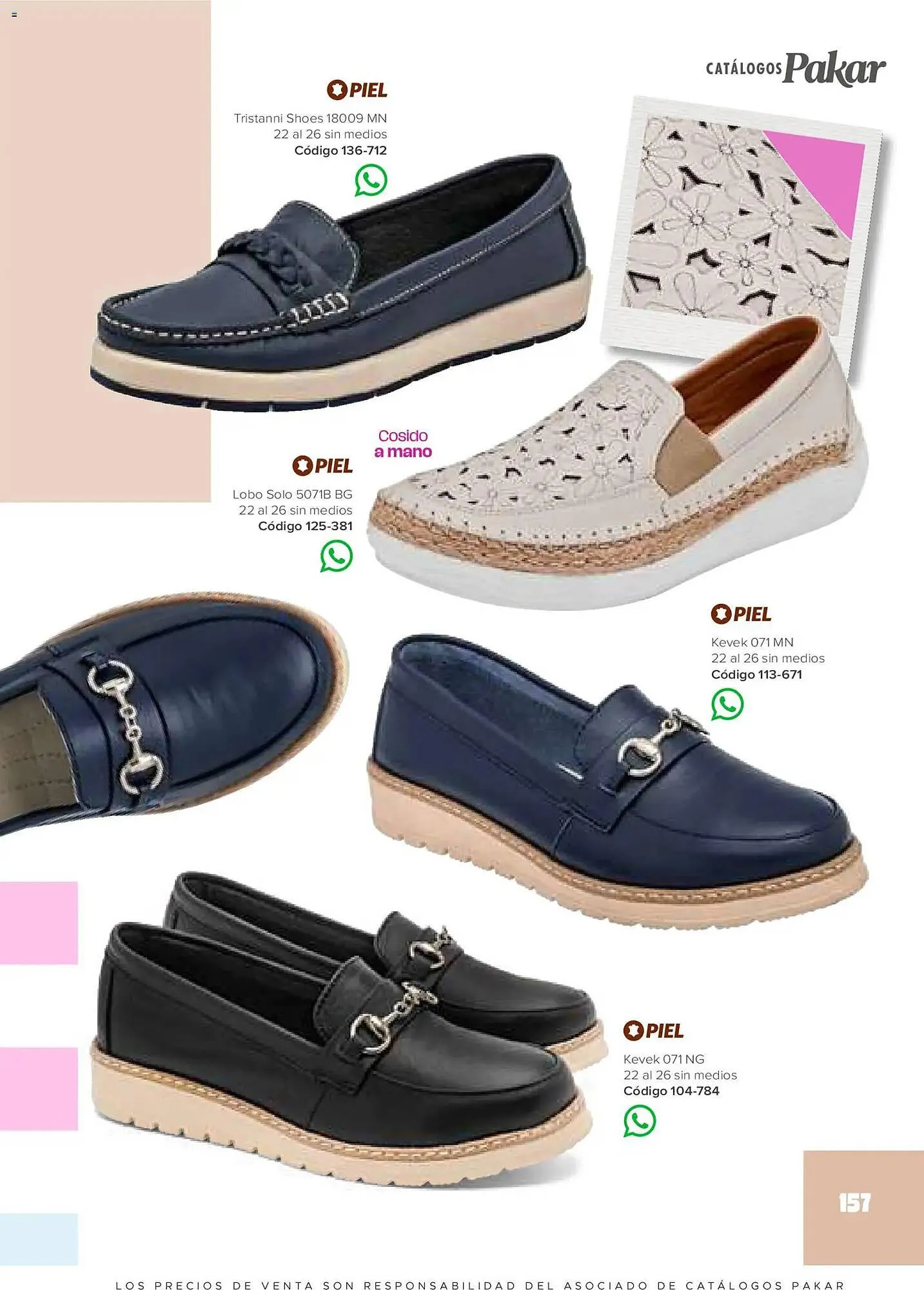 Catálogo de Catálogo SC Pakar 30 de enero al 1 de julio 2026 - Pagina 157