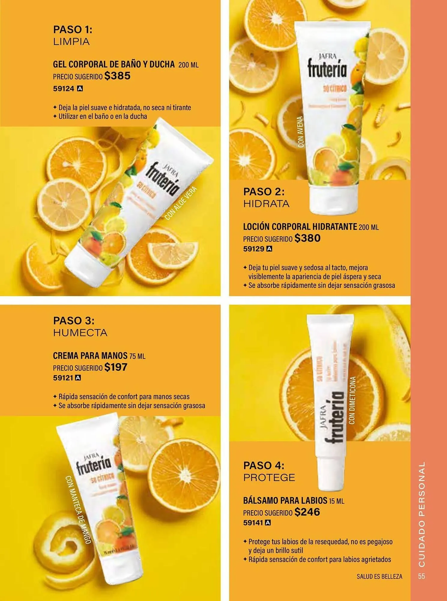 Catálogo de Catálogo Jafra 1 de octubre al 3 de noviembre 2025 - Pagina 55