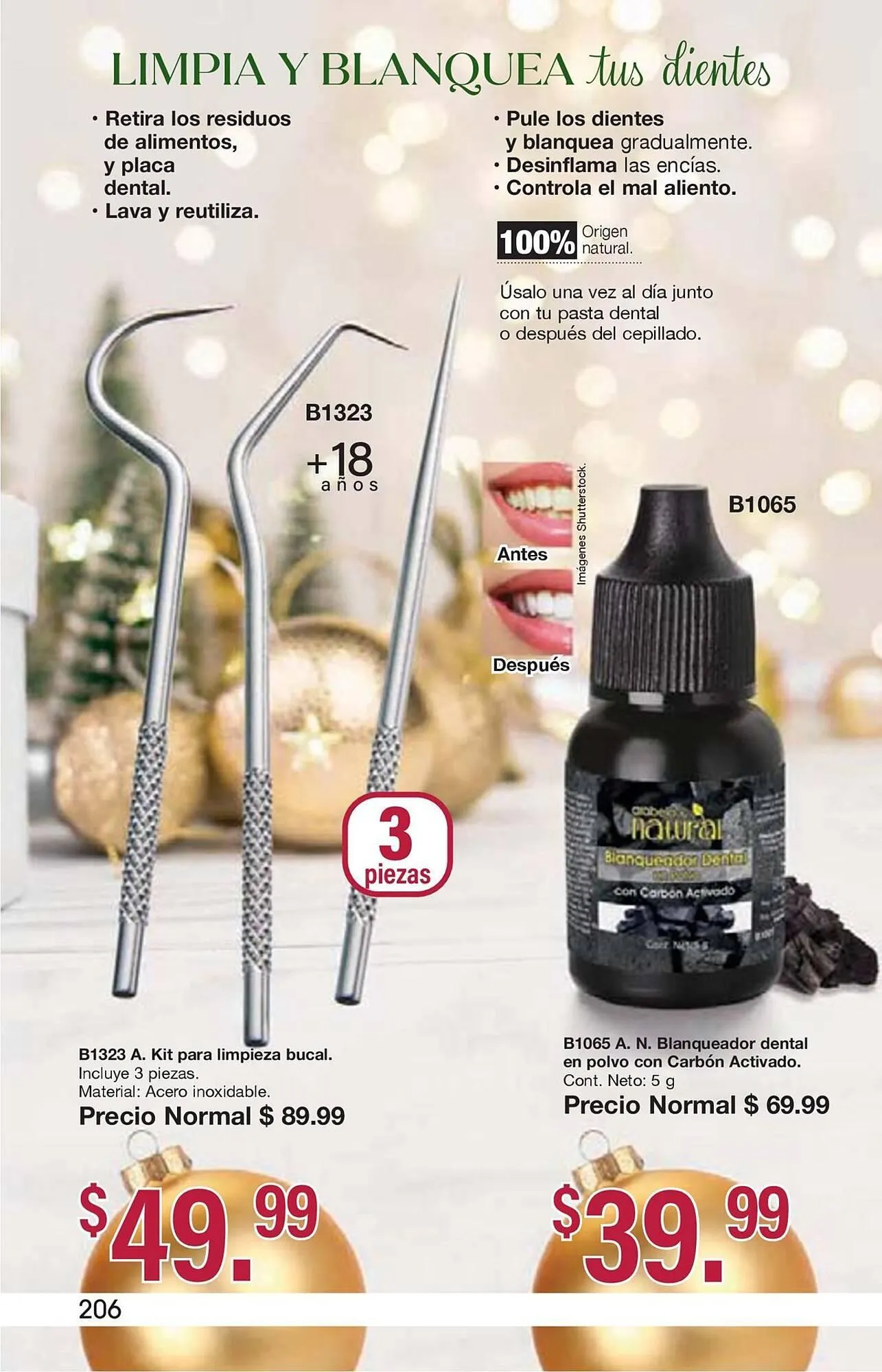 Catálogo de Catálogo Arabela 20 de noviembre al 31 de diciembre 2025 - Pagina 180