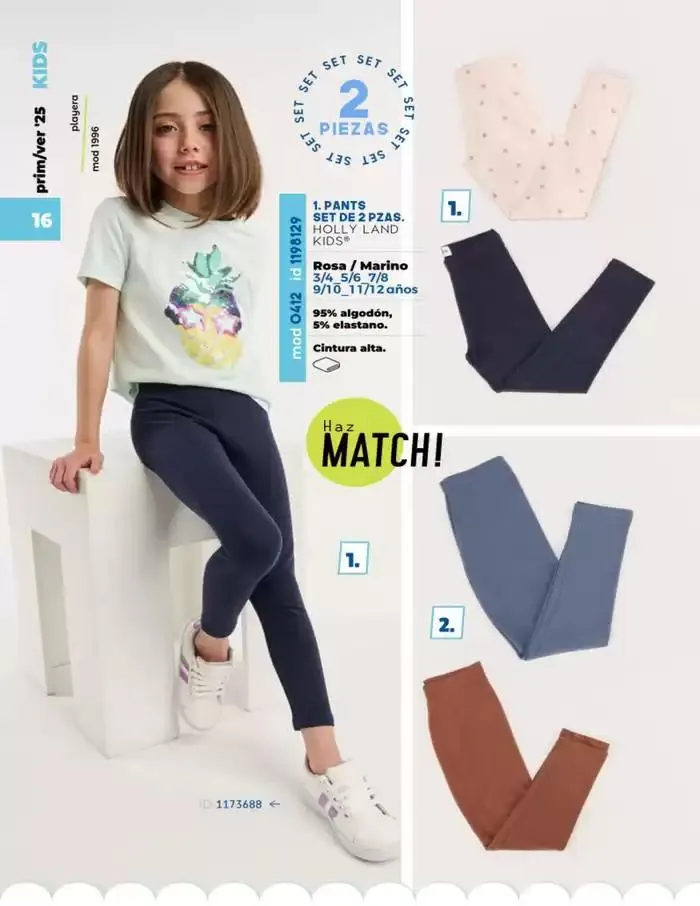 Catálogo de KIDS | PRI-VER | 2025 | 1E 19 de marzo al 31 de agosto 2025 - Pagina 18