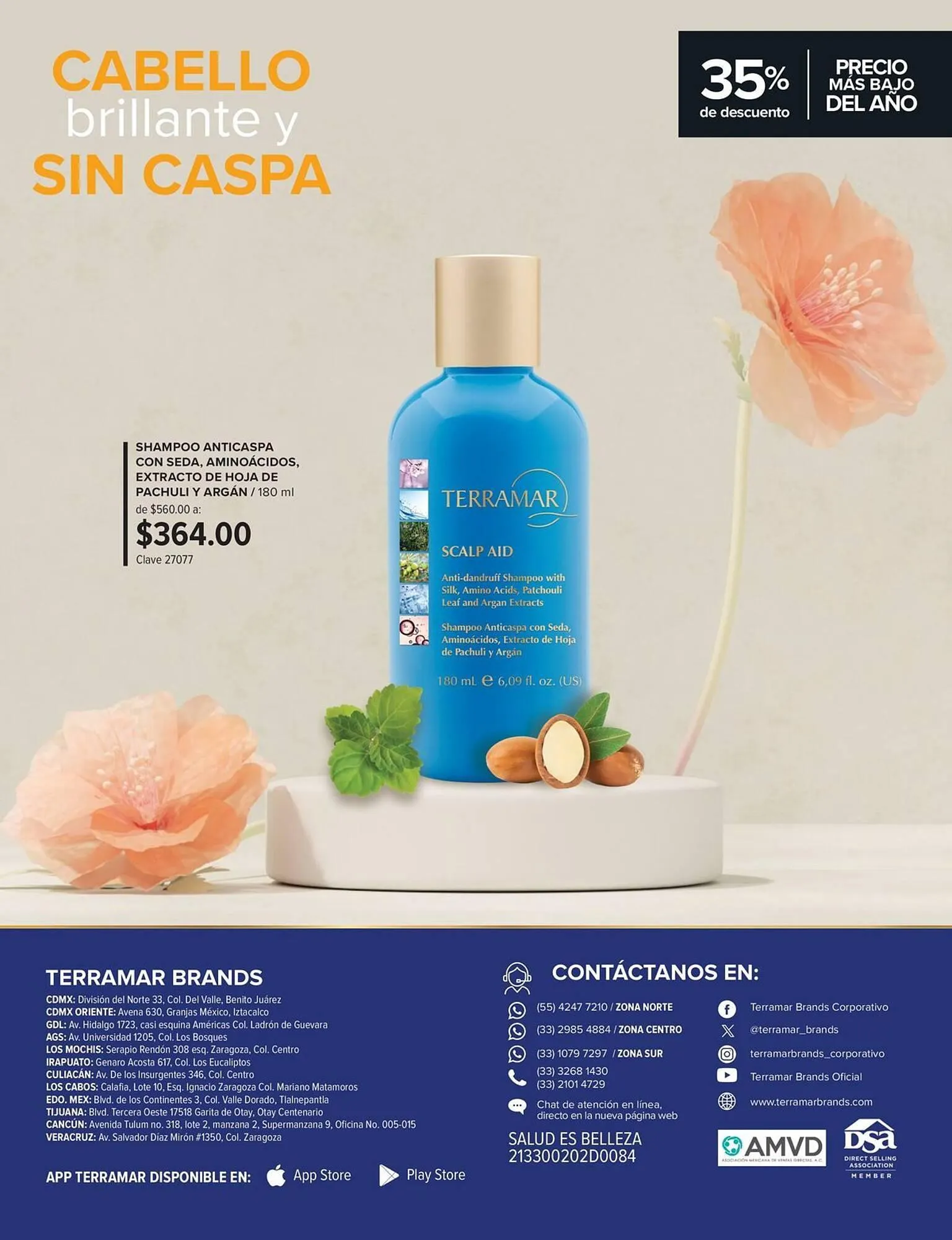 Catálogo de Catálogo Terramar Brands 1 de marzo al 31 de marzo 2025 - Pagina 56