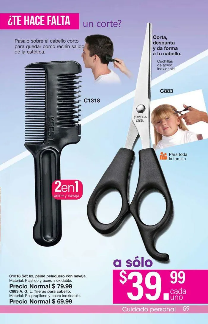 Catálogo de Arabela Campaña 20 29 de agosto al 19 de septiembre 2024 - Pagina 59