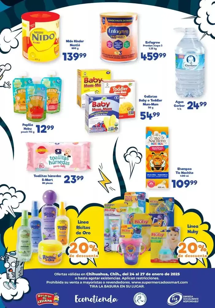 Catálogo de Ofertas al ataque Chihuahua 24 de enero al 27 de enero 2025 - Pagina 6