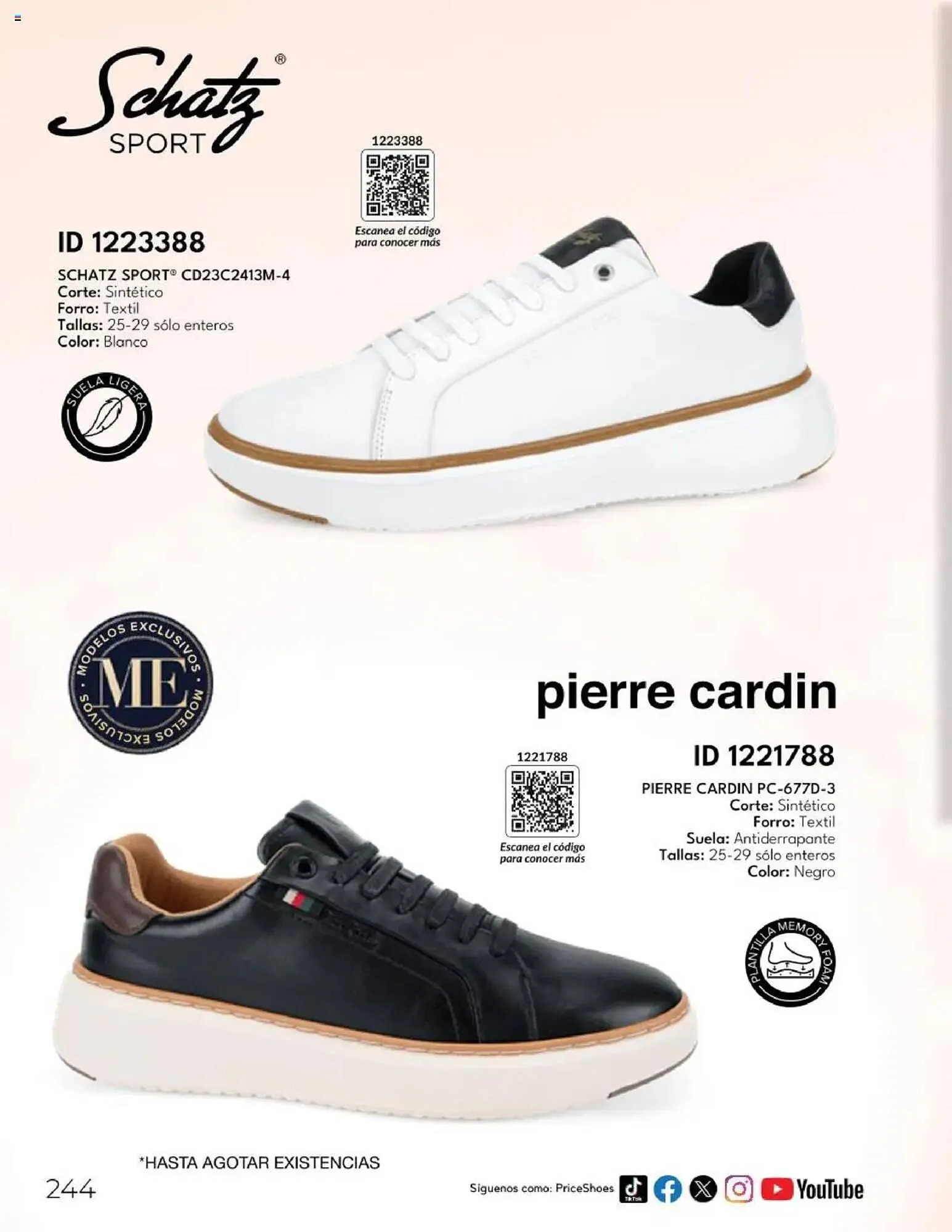 Catálogo de Catálogo Price Shoes 26 de junio al 1 de enero 2026 - Pagina 244