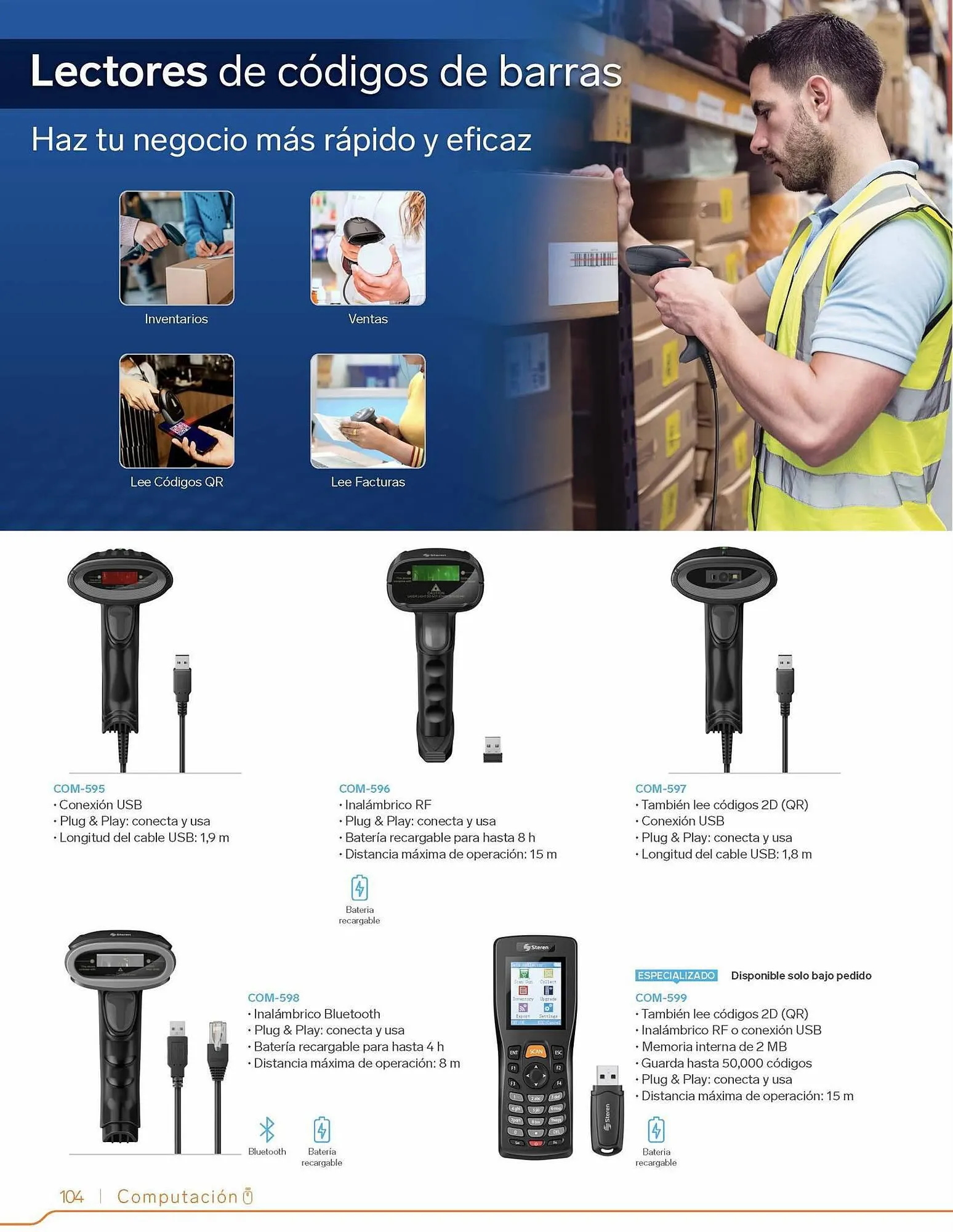 Catálogo de Catálogo Steren 2 de enero al 31 de diciembre 2023 - Pagina 124