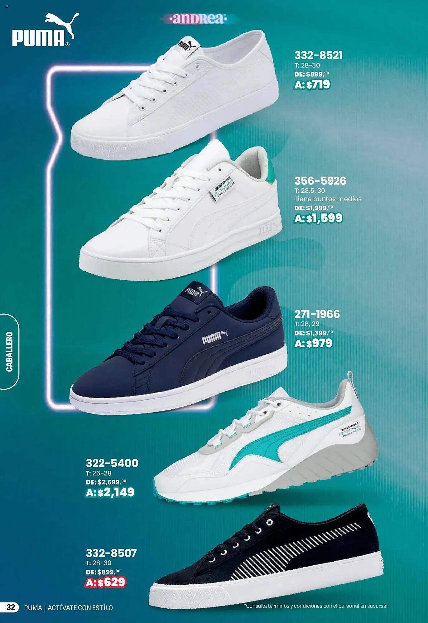 Catálogo de Catálogo Andrea 1 de marzo al 5 de abril 2026 - Pagina 32