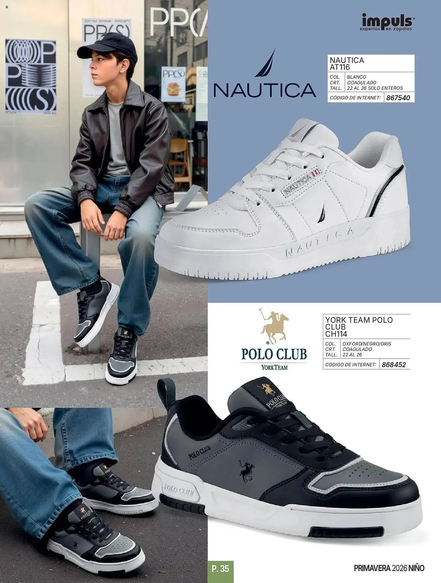 Catálogo de Catálogo Impuls 1 de enero al 1 de junio 2026 - Pagina 37