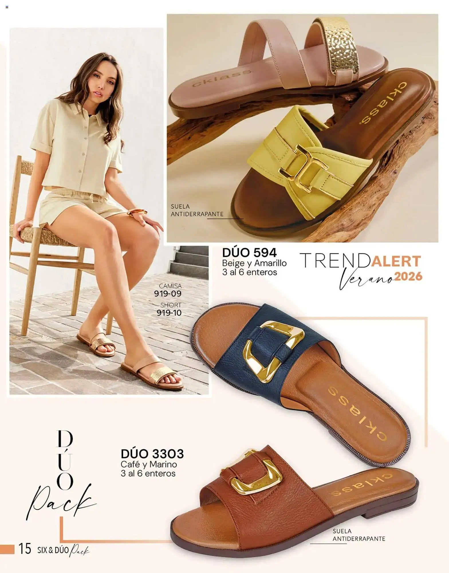 Catálogo de Catálogo Cklass 5 de marzo al 1 de septiembre 2026 - Pagina 16