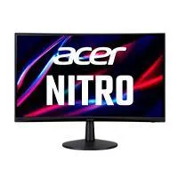 MONITOR ACER GAMER CURVO NITRO ED240Q HBI, 23.6 FHD, 1920 X 1080, 100HZ, VA, 1MS, HDMI, VGA, VESA, INCLU CABLE HDMI, 3 A