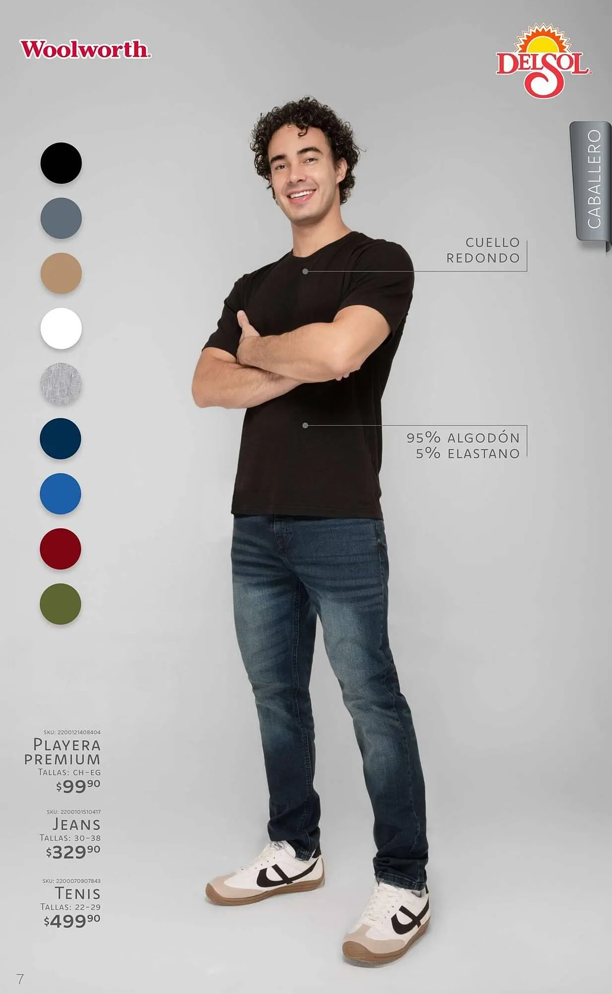 Catálogo de Catálogo Woolworth 21 de agosto al 1 de septiembre 2025 - Pagina 7