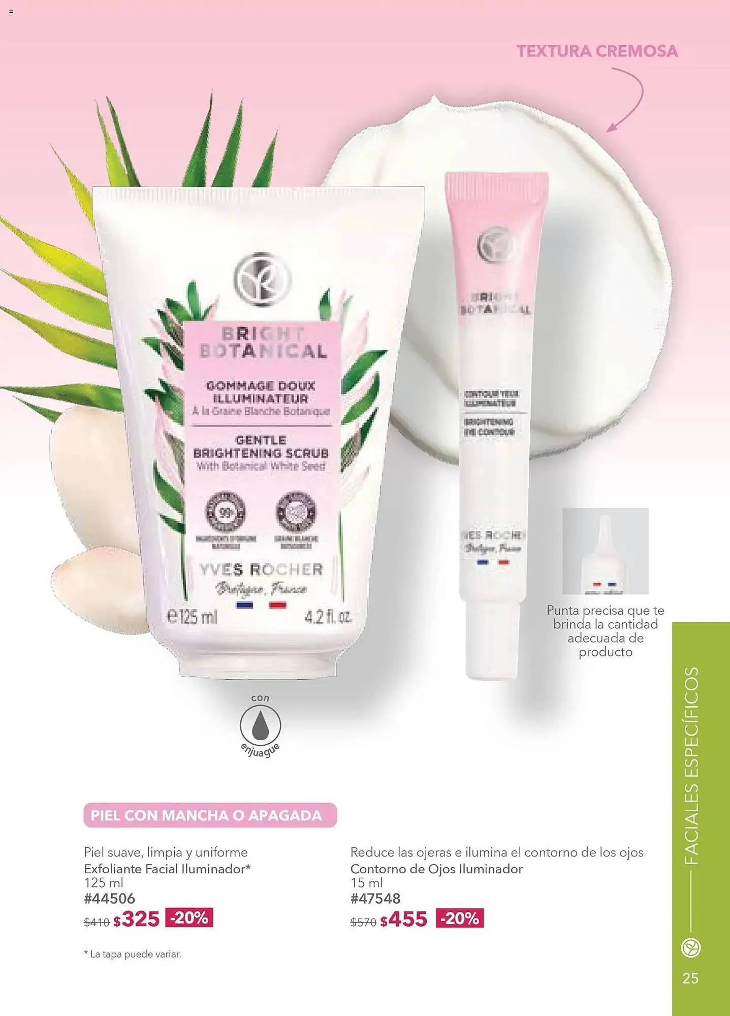 Catálogo de Catálogo Yves Rocher 3 de marzo al 24 de marzo 2026 - Pagina 25