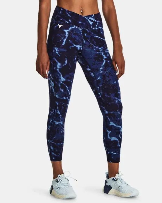 Leggings Project Rock Crossover Lets Go Printed Ankle para mujer