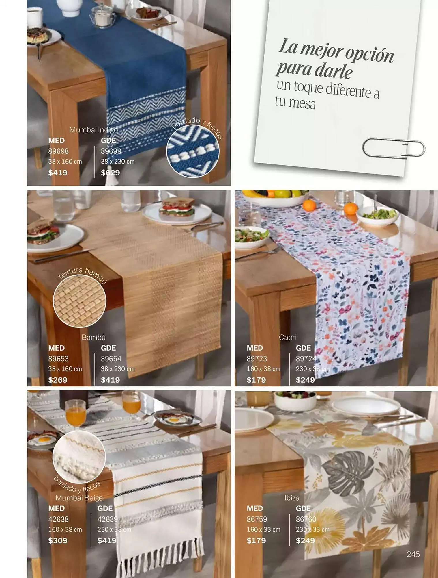 Catálogo de Catálogo Vianney 11 de abril al 31 de diciembre 2025 - Pagina 249